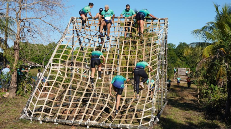 Pol�cia Militar re�ne mais de 1,4 mil competidores para corrida de obst�culos em V�rzea Grande
