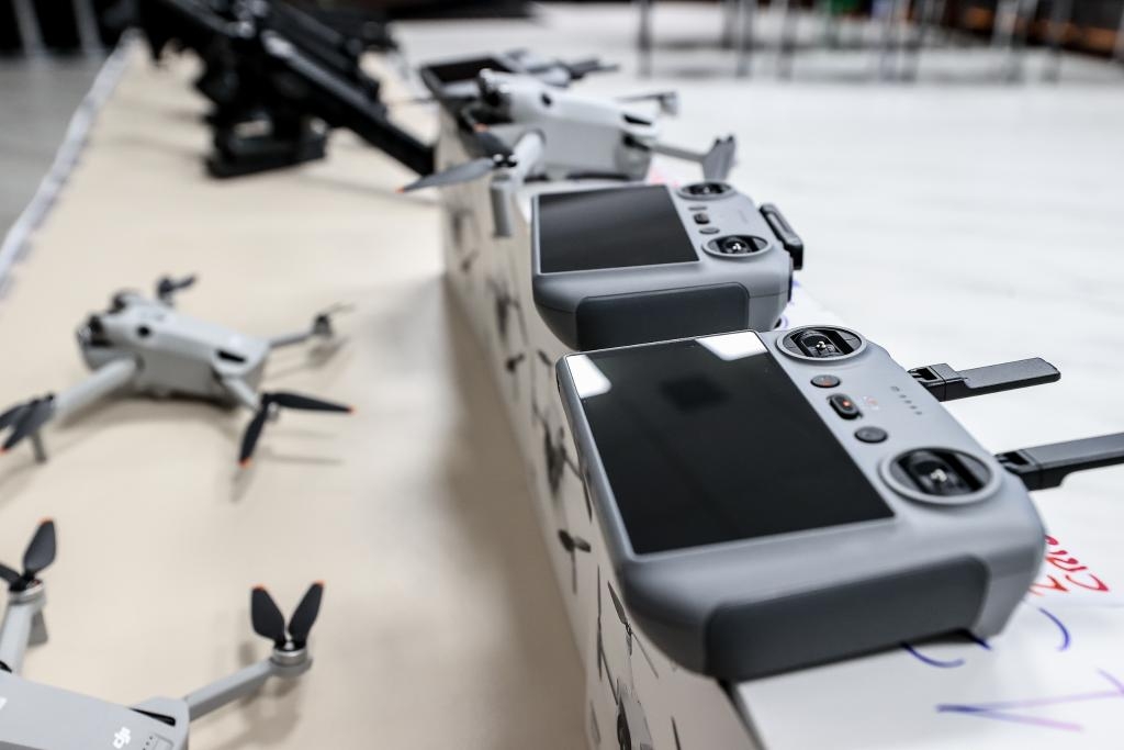 Mercadorias apreendidas pela Sefaz refor�am seguran�a p�blica em Cuiab�