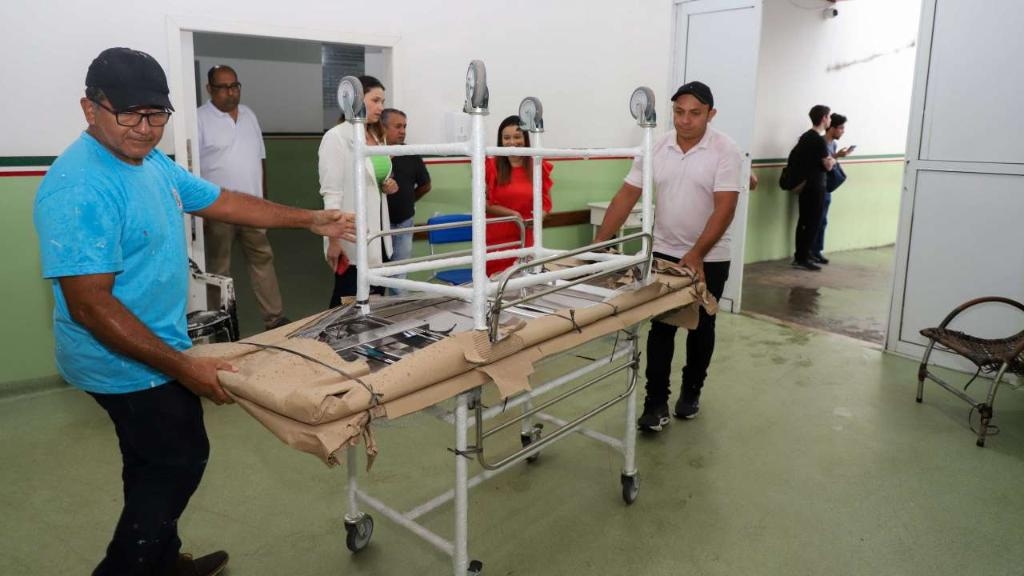 Governo de MT repassa recursos e entrega equipamentos para Pronto-Socorro de VG