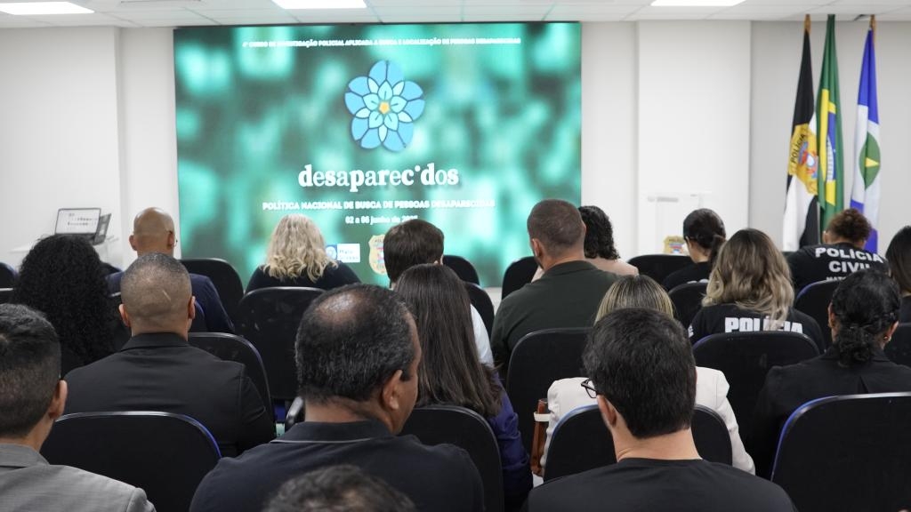 Pol�cia Civil sedia curso de busca e localiza��o de desaparecidos com participa��o de policiais de sete estados