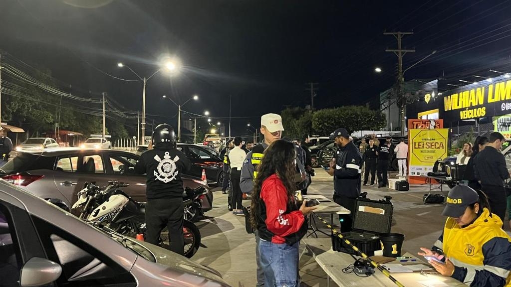 Sesp realiza 46 opera��es Lei Seca e prende 364 condutores por embriaguez em um m�s