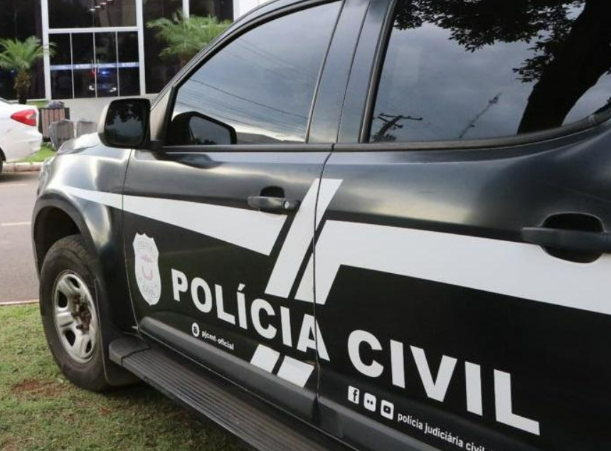 Homem � preso ap�s agredir companheira com cabo de vassoura e tentar enforc�-la em Dom Aquino