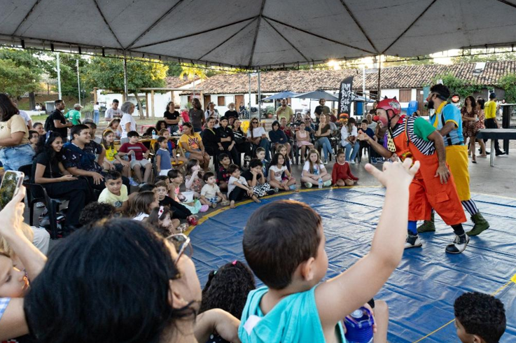 Virada Sustent�vel re�ne cerca de 2 mil pessoas em Rondon�polis