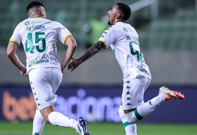 Com triunfo sobre o Athletic, Cuiab� embala na S�rie B e entra no G-4  