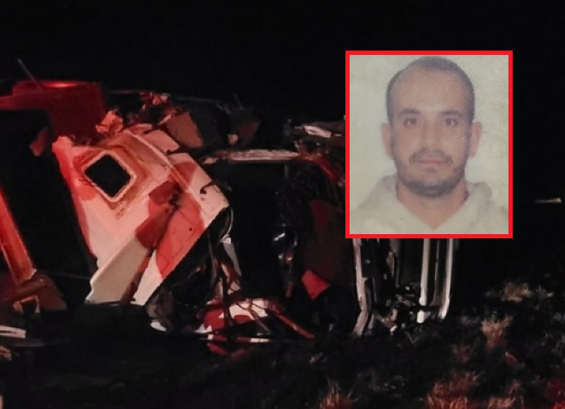 Motorista morre preso �s ferragens ap�s colis�o entre carretas na Serra da Petrovina