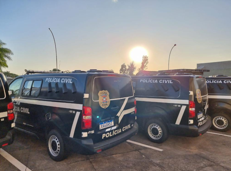 Foragido por estupro de vulner�vel e pedofilia � preso em Santa Catarina ap�s investiga��o da Pol�cia Civil de MT