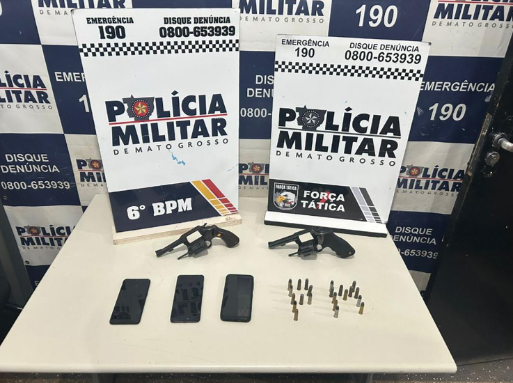 Pol�cia Militar conduz quatro suspeitos por envolvimento em homic�dio de adolescente