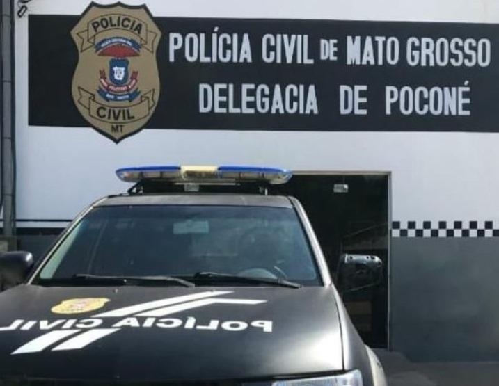 Foragido por diversos crimes � preso pela Pol�cia Civil em Pocon�