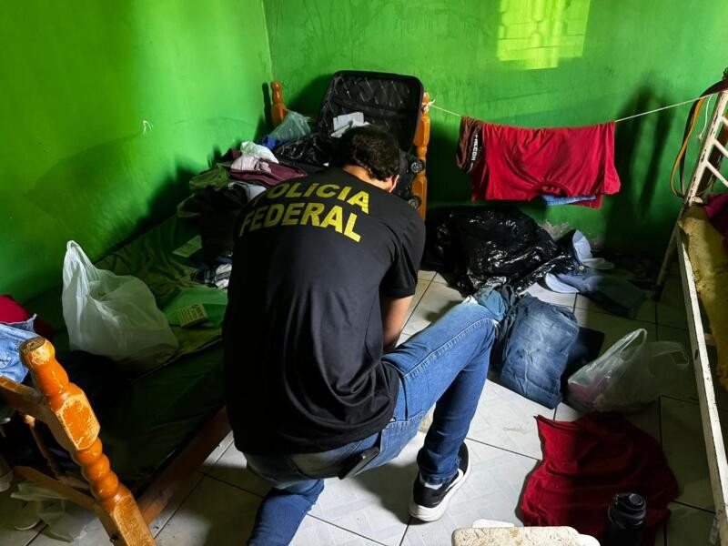 Pol�cia Federal prende suspeito de estupro virtual de vulner�vel em nova fase da Opera��o Infante Seguro em MT