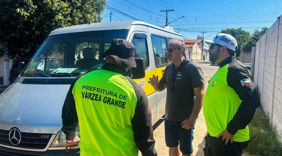 V�rzea Grande inicia opera��o de combate ao transporte clandestino