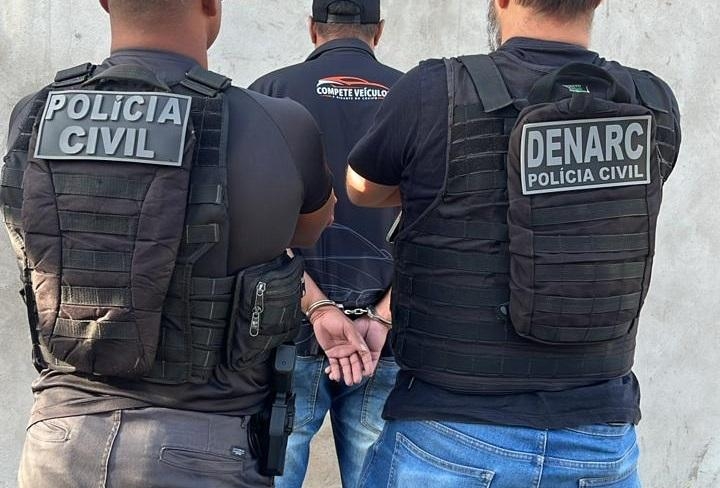 Pol�cia Civil prende dois foragidos e membros de fac��o criminosa em Cuiab�
