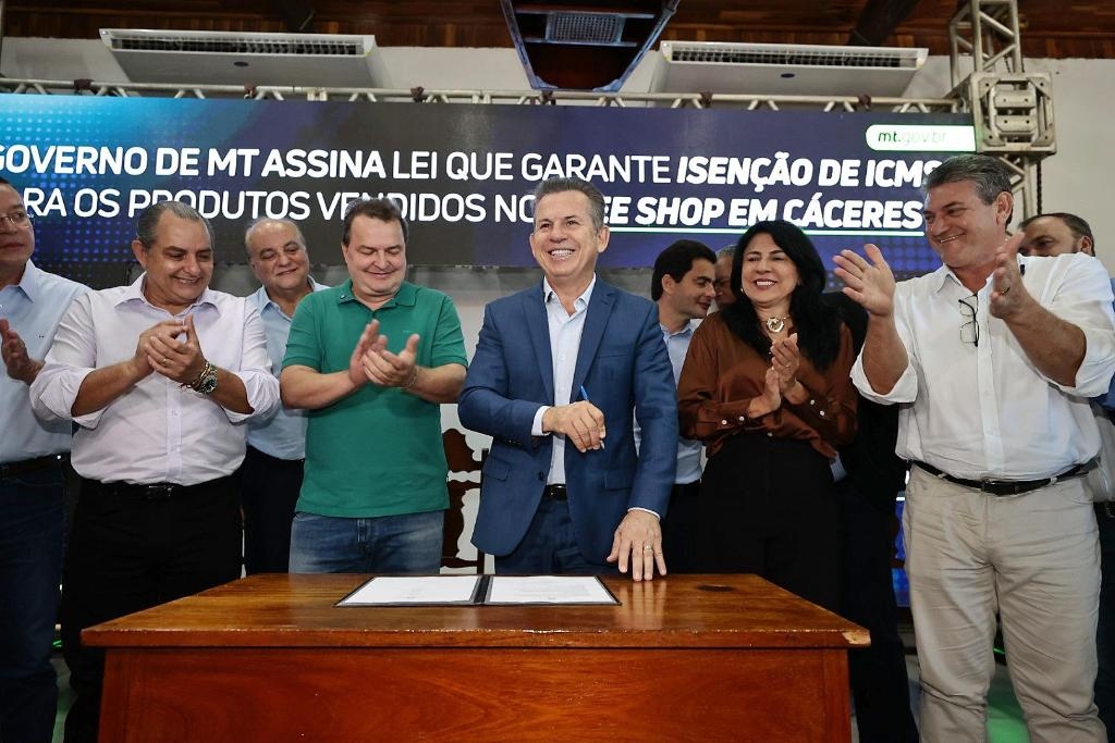 Governador afirma que Free Shop vai dar 