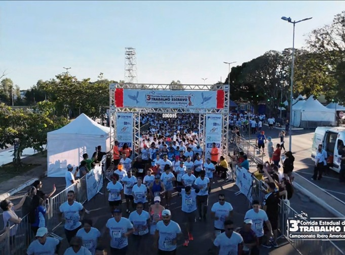 Corrida de Combate ao Trabalho Escravo tem hor�rio antecipado em Cuiab�