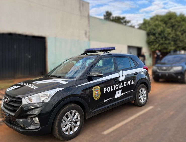 Pol�cia Civil prende mulher condenada a quase dez anos de pris�o