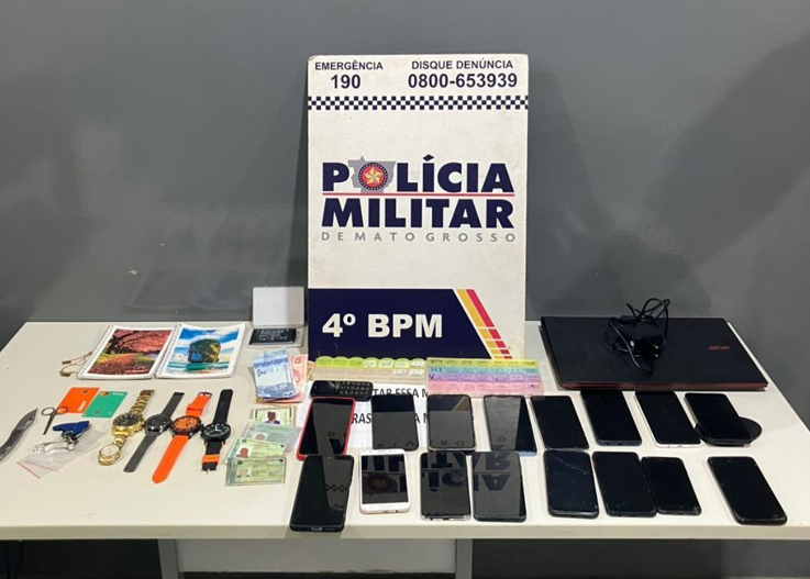 Pol�cia Militar desarticula quadrilha e fecha escrit�rio de estelionato em V�rzea Grande