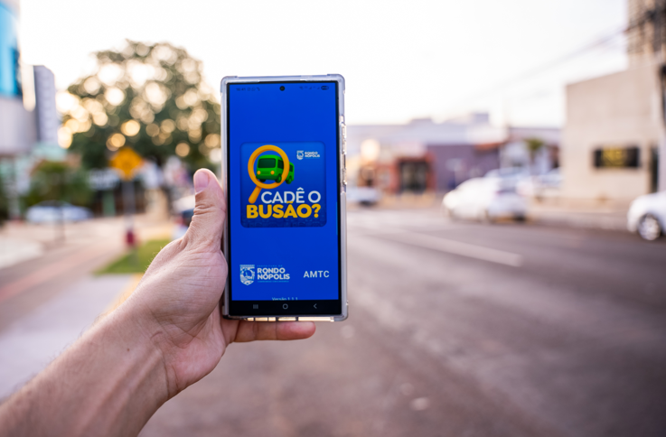 Prefeitura de Rondonpolis lana app para melhorar mobilidade no transporte pblico