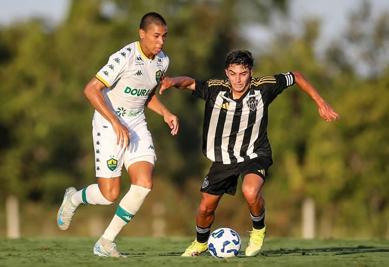 Cuiab� e Atl�tico-MG empatam em 1 a 1 pelo Brasileiro Sub-17 