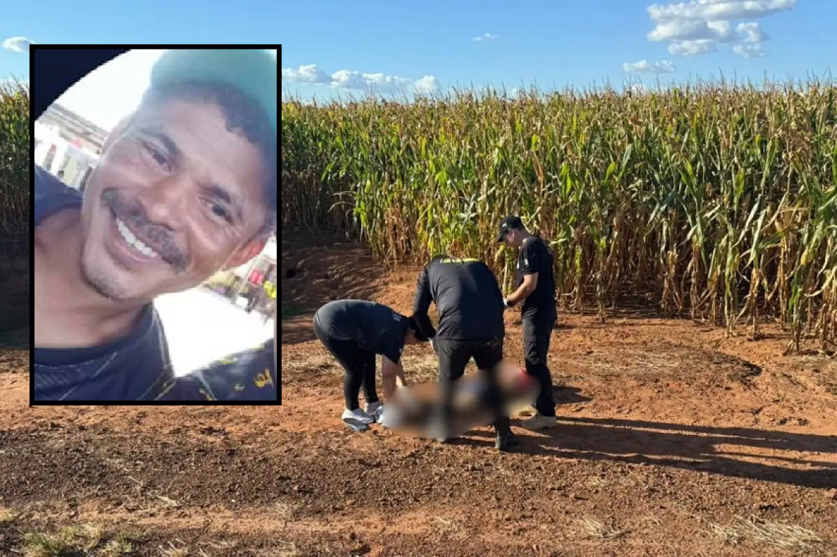 Homem � encontrado morto com marcas de tiros na zona rural de Sorriso