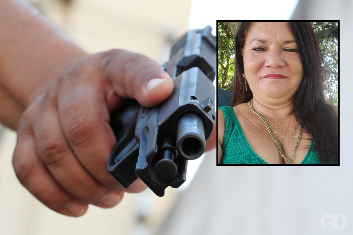 Mulher � executada a tiros em plena rua em Vila Bela da Sant�ssima Trindade