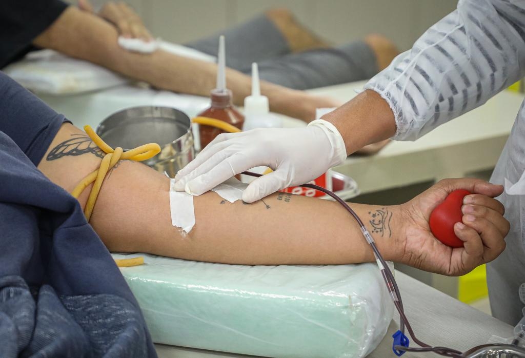 MT Hemocentro j� coletou 6.412 bolsas de sangue em 2025; tipo O+ ainda est� em estado de alerta