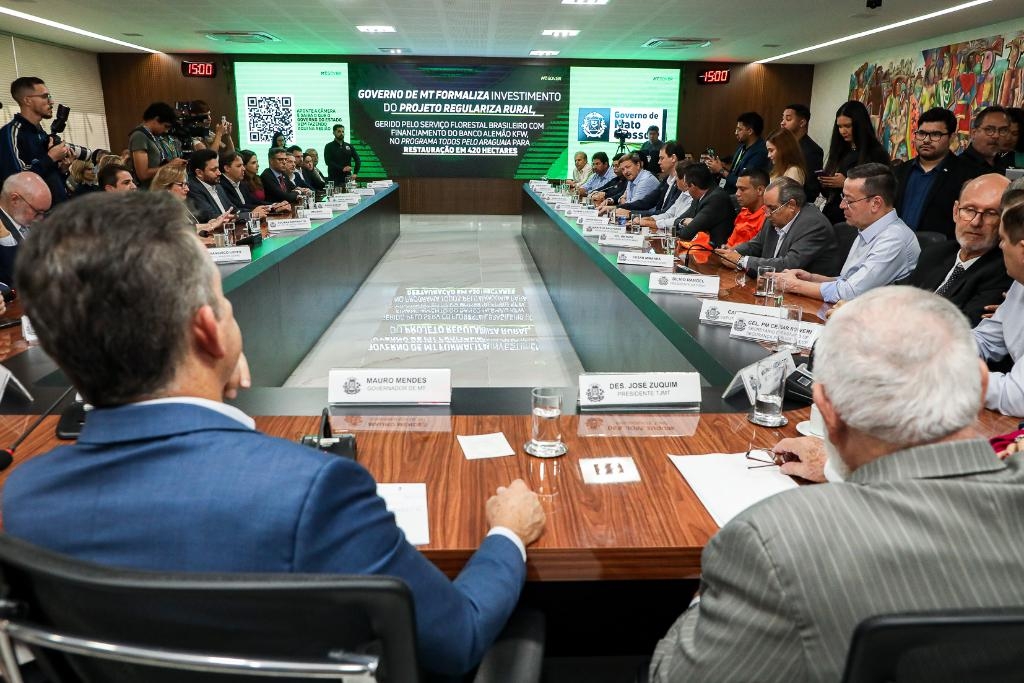 Programa Todos pelo Araguaia far� restaura��o de 420 hectares at� outubro de 2026