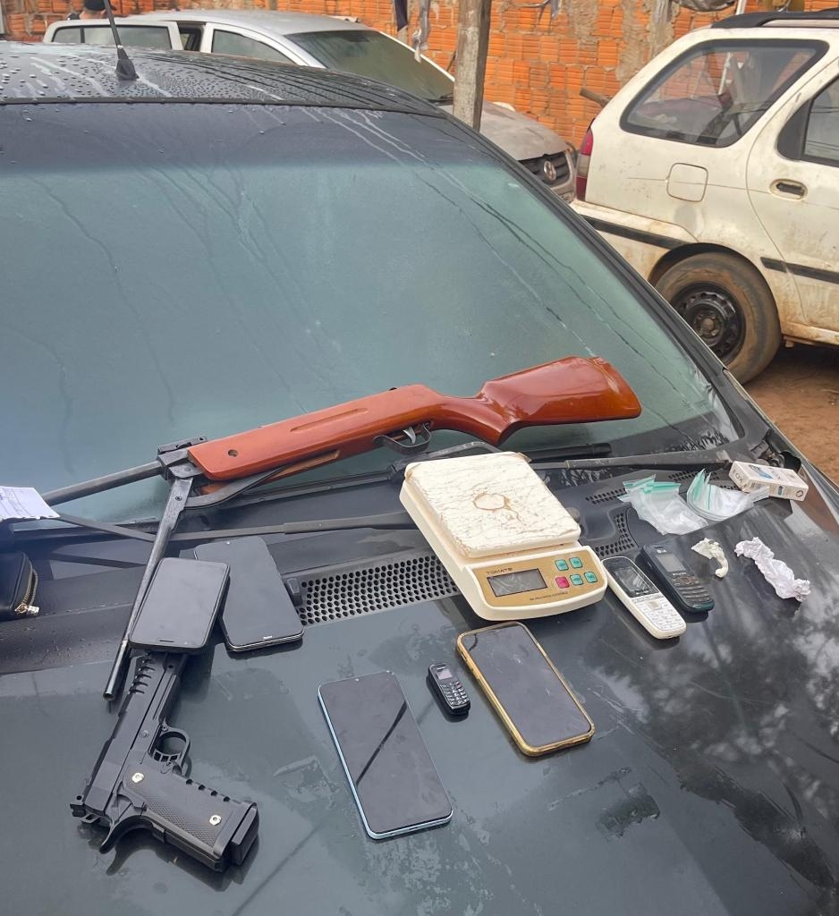 Pol�cia Civil desarticula esquema de agiotagem com envolvimento de fac��o em Chapada dos Guimar�es e Cuiab�