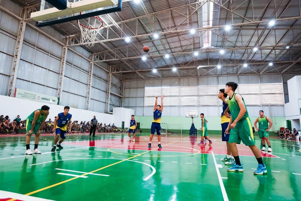 Etapas regionais dos Jogos Escolares e dos Jogos Estudantis Mato-grossenses ocorrem simultaneamente em Araputanga e Jaciara