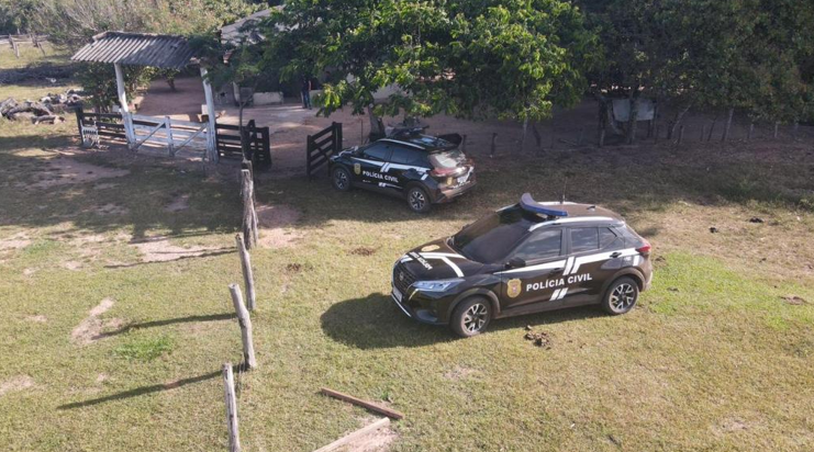 Pol�cia Civil faz opera��o para esclarecer homic�dio que ocorreu em Ponte Branca