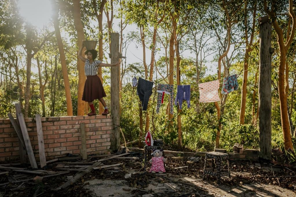 Espet�culo �Palha�a � a m�e� ocorre na sexta e s�bado (6 e 7)