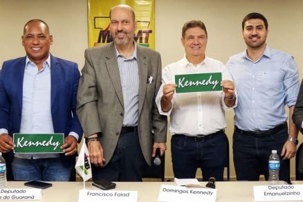 Rachado, MDB lan�a empres�rio para tentar defender 