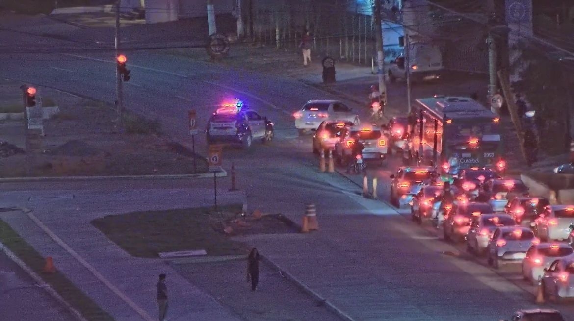 C�mera do Vigia Mais MT leva � pris�o de foragido em Cuiab�