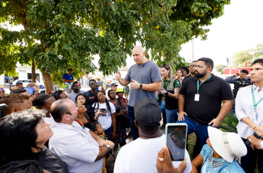Prefeitura define espa�o provis�rio para ambulantes no Centro de Cuiab�