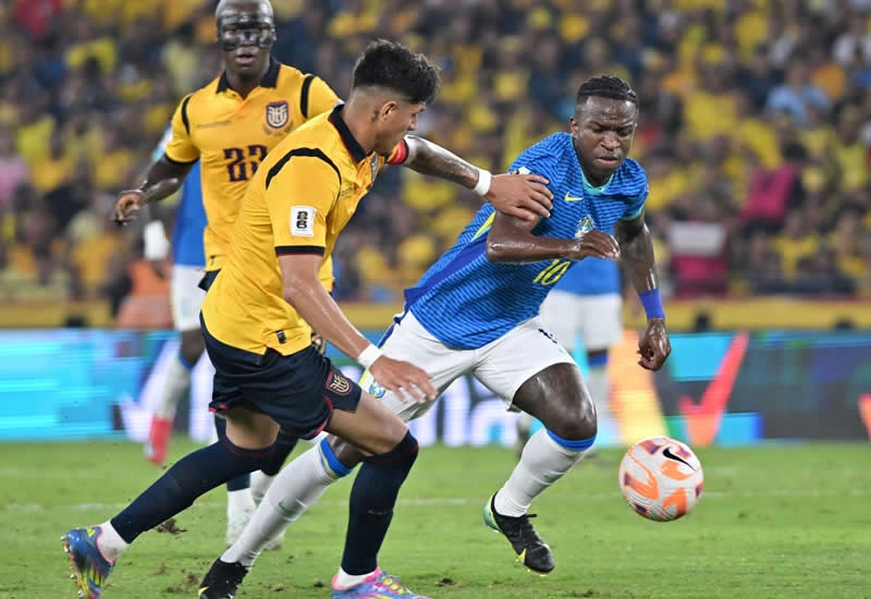 Brasil empata com Equador na estreia de Ancelotti pelas Eliminat�rias da Copa de 2026 