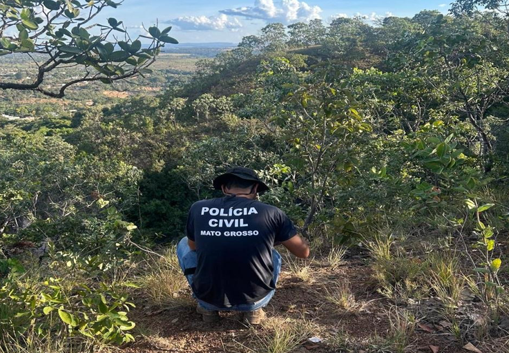 Pol�cia Civil localiza corpo de jovem desaparecido em Primavera do Leste