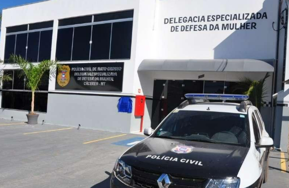 Jovem � preso por agredir e amea�ar ex-companheira em C�ceres