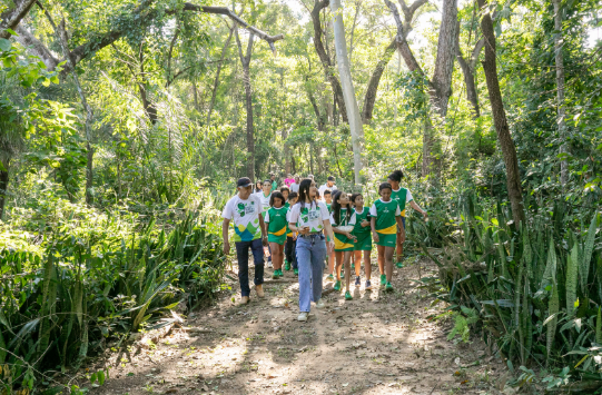 Horto Florestal de Cuiab� � reaberto para visita��o por meio das trilhas