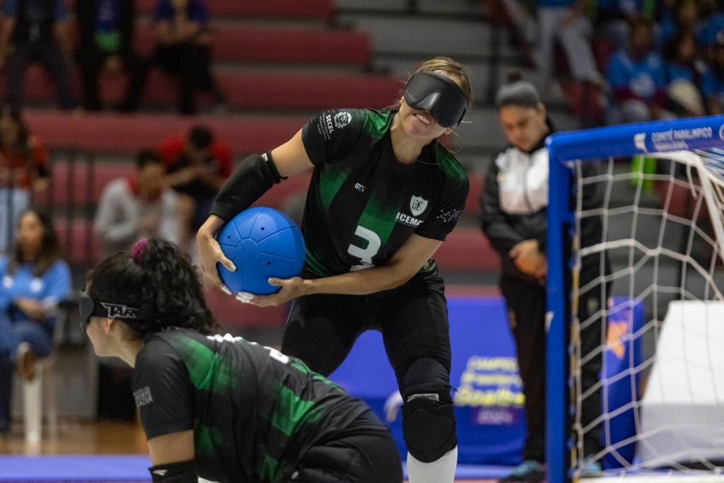 Gin�sio Aecim Tocantins recebe Regional Centro-Norte de Goalball a partir de segunda-feira (9)