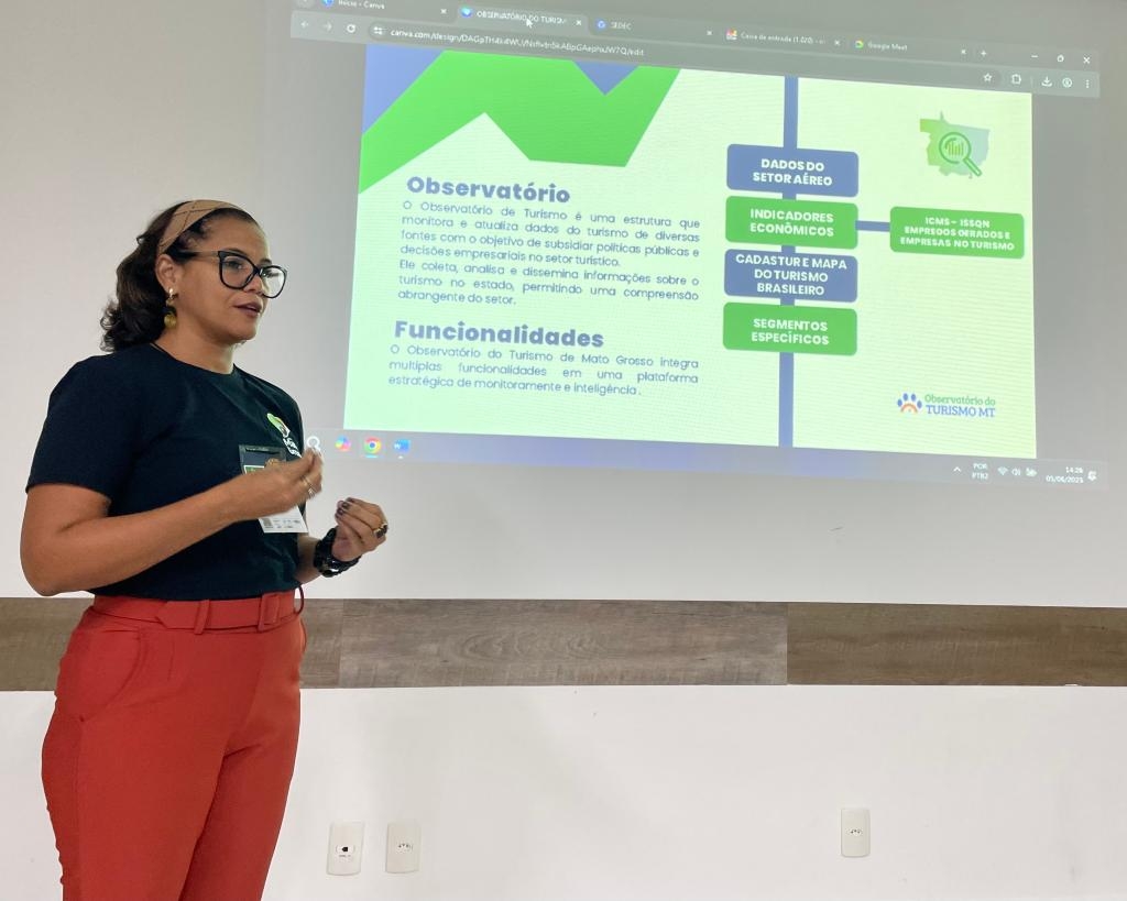 Sedec lan�a plataforma de dados do setor a�reo de Mato Grosso durante FIT Pantanal