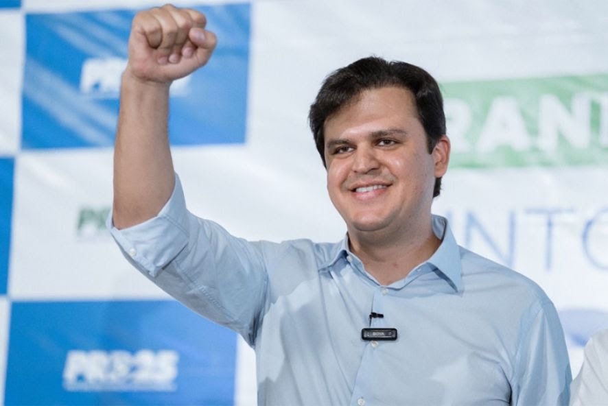 Lideran�as destacam preparo e experi�ncia de Thiago Silva para ser o novo prefeito