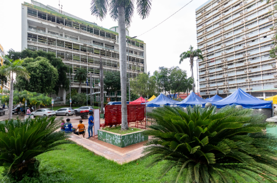 Feira da Agricultura Familiar e Solidria chega  6 edio com novo horrio em Cuiab