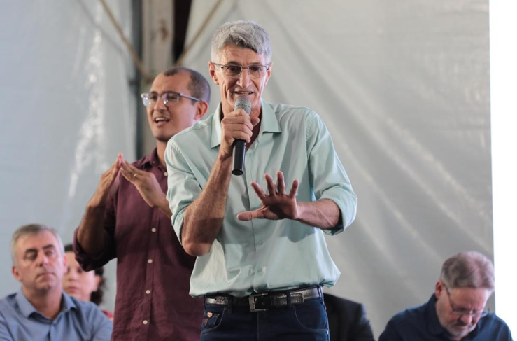 ''Contribui��o social est� transformando a realidade do munic�pio'', afirma prefeito de Alta Floresta sobre a��es da primeira-dama de MT