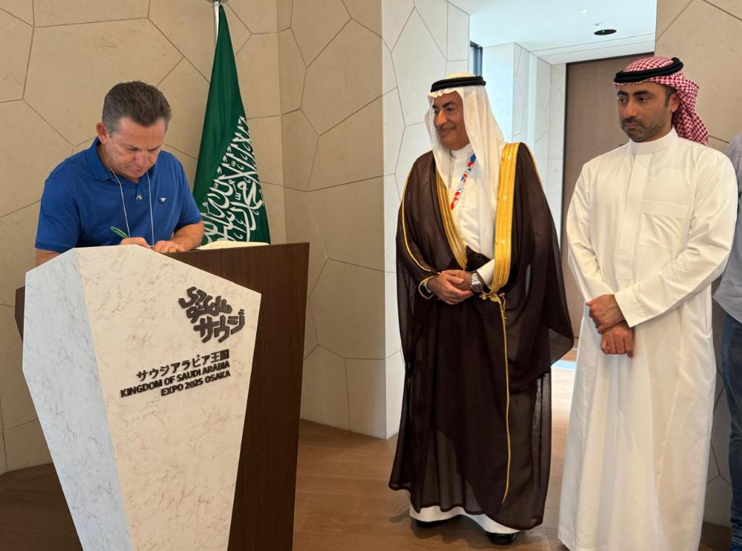 Governo de Mato Grosso estreita rela��es com Ar�bia Saudita