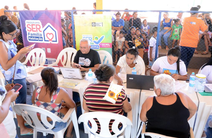 Mutir�o da Cidadania leva servi�os essenciais aos distritos de Nova Cana� do Norte