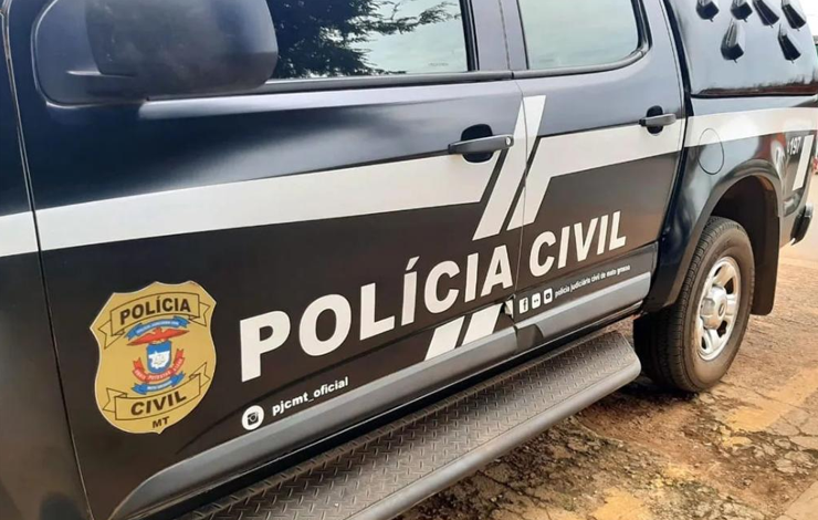 Homem � preso ap�s agredir esposa e sogra em Nova Cana� do Norte