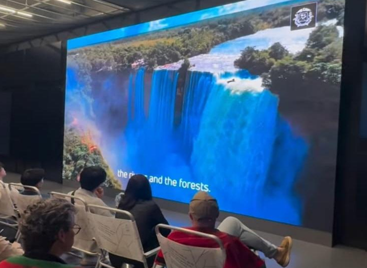 Mato Grosso apresenta oportunidades de investimentos em espa�o na Expo Osaka no Jap�o