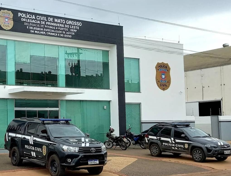 Pol�cia Civil identifica funcion�rio respons�vel por furto em empresa de transporte em Primavera do Leste