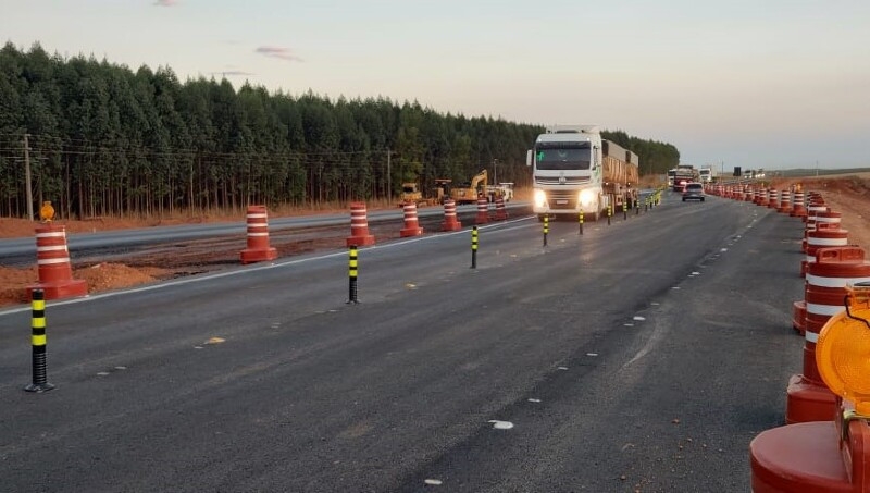 Aten��o: Desvio na BR-163 em Diamantino come�a nesta ter�a para avan�o das obras de duplica��o