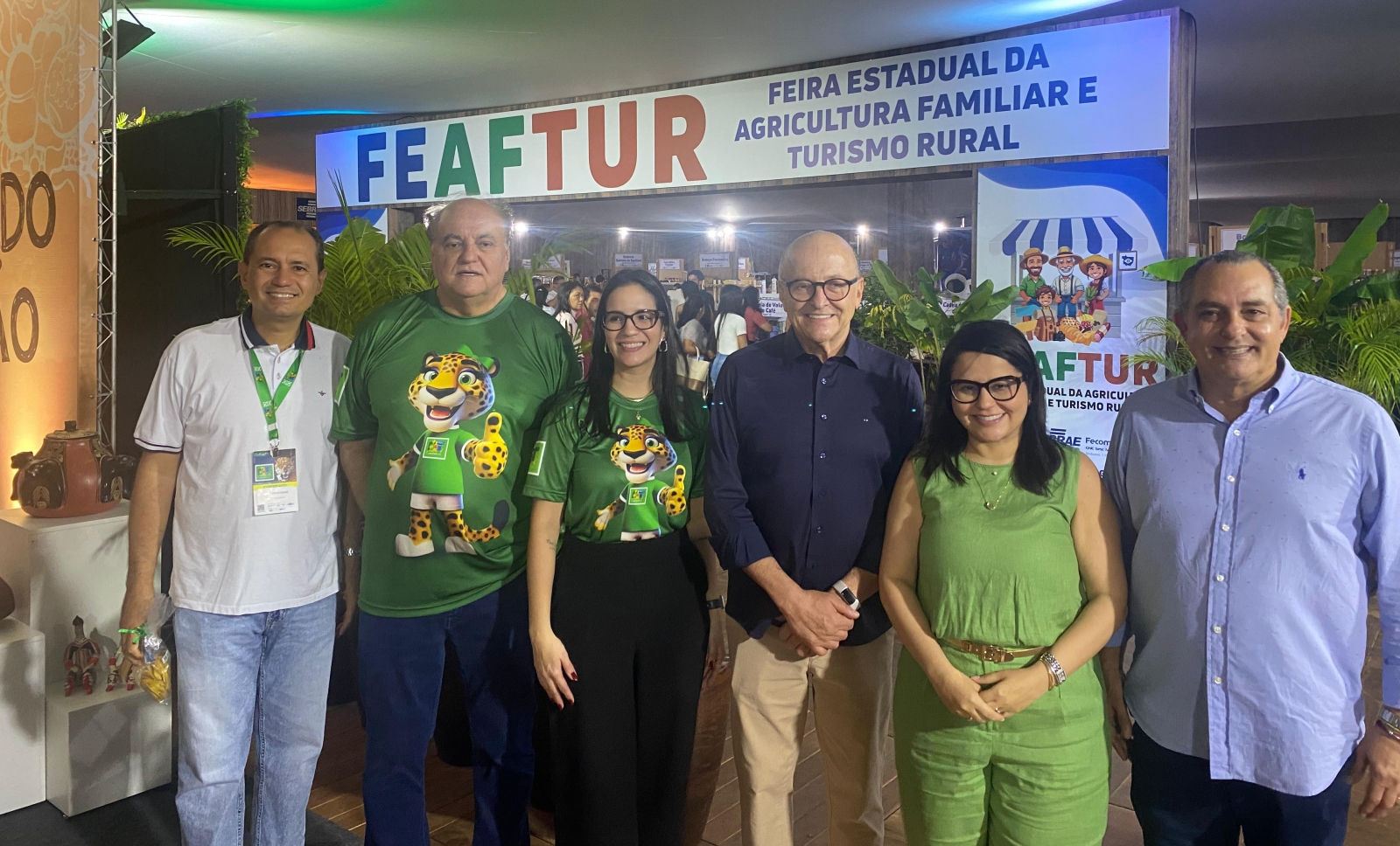  Feira da Agricultura Familiar re�ne mais de 90 mil visitantes e consolida protagonismo durante a 32� FIT Pantanal