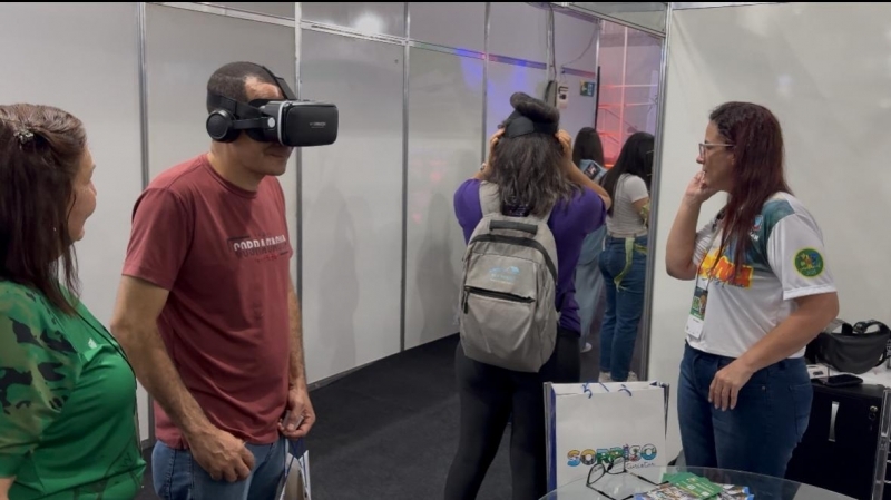 Turismo em Foco: Com estande imersivo, Jaciara marca presen�a na FIT Pantanal e fortalece divulga��o do turismo local