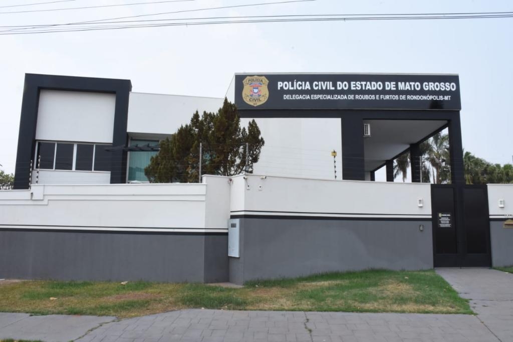 Foragido por roubo � preso pela Pol�cia Civil em Rondon�polis